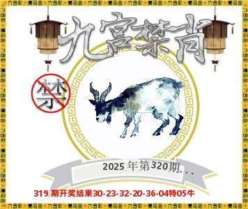九宫禁肖 第320期