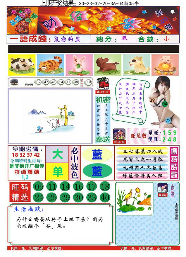 澳门财经宝鉴 第320期