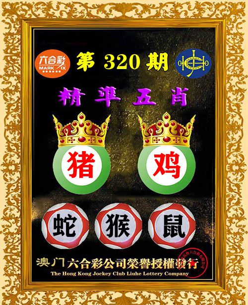 精准五肖 第320期