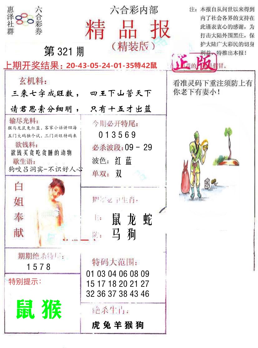 精品报 第321期