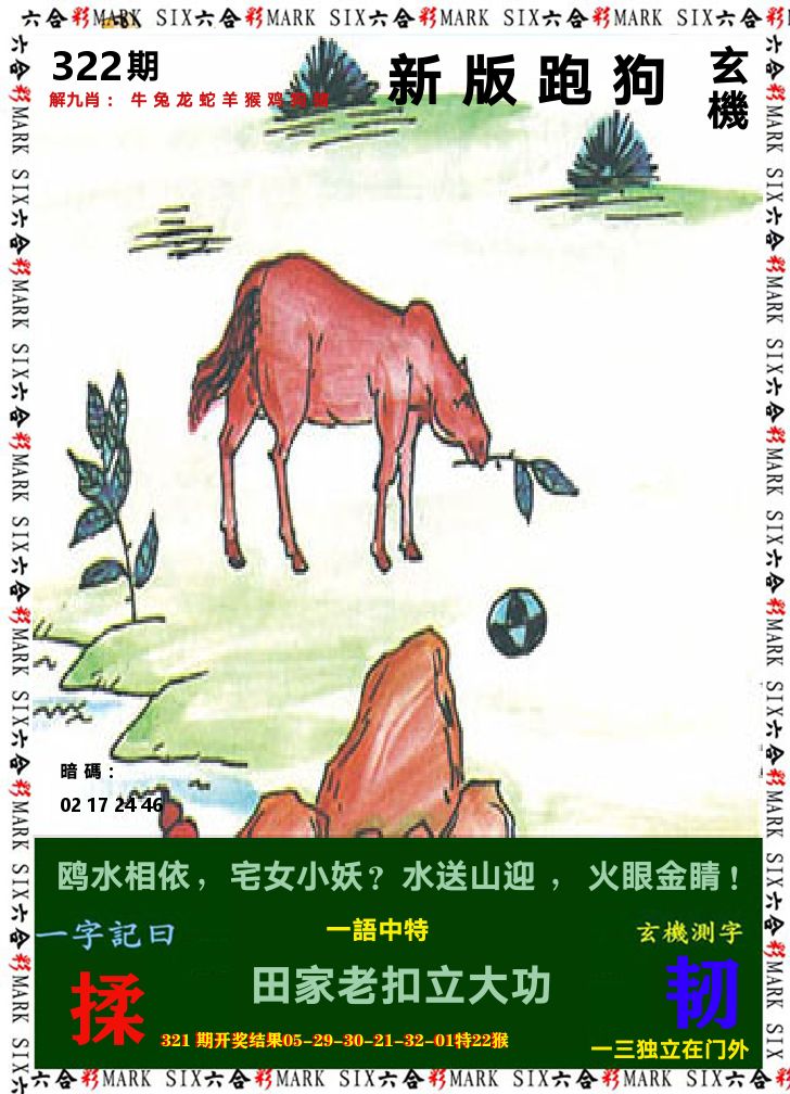 悟入其图 第322期