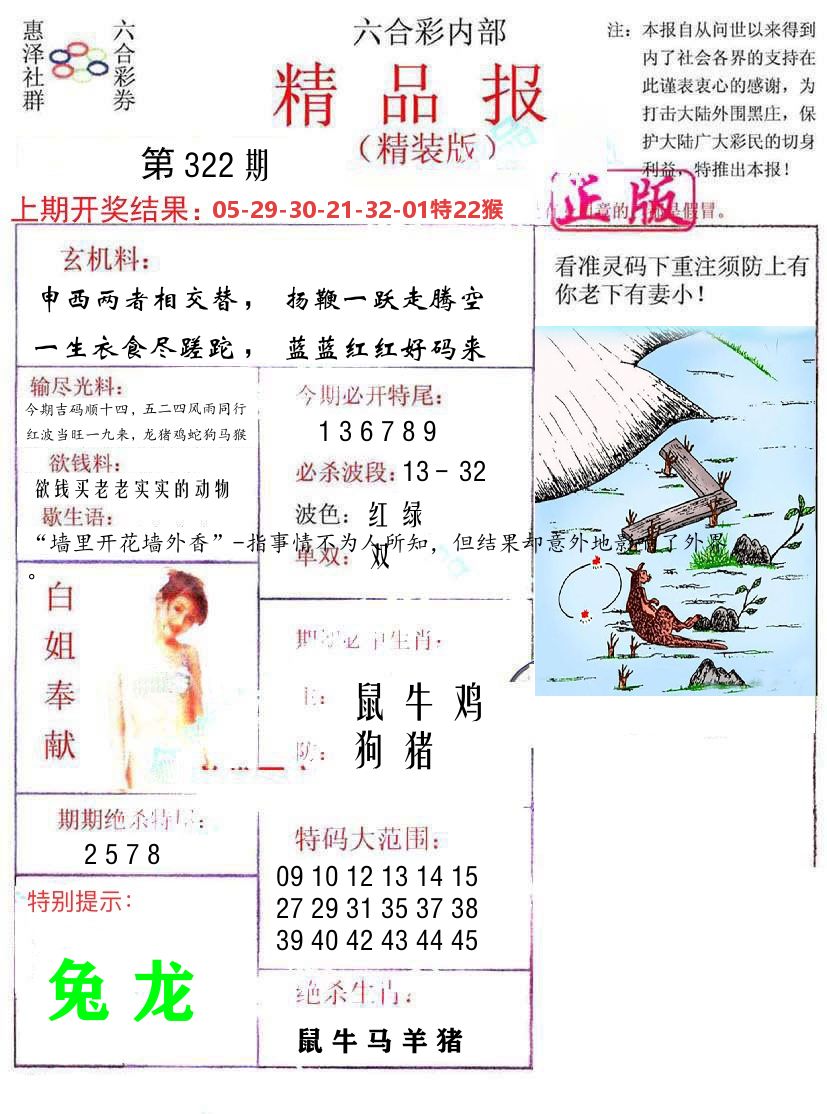 精品报 第322期