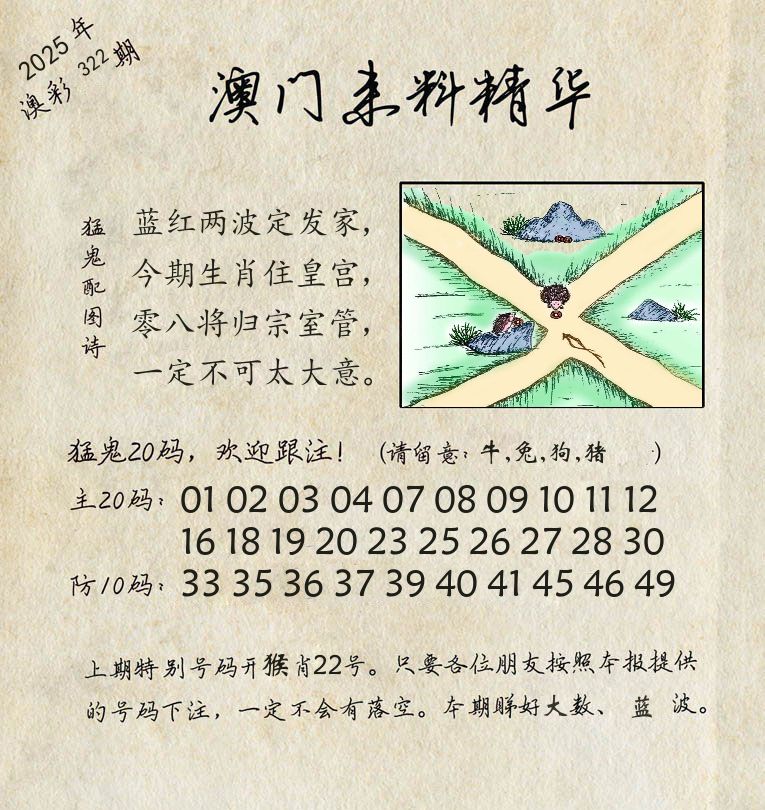 精华来料 第322期