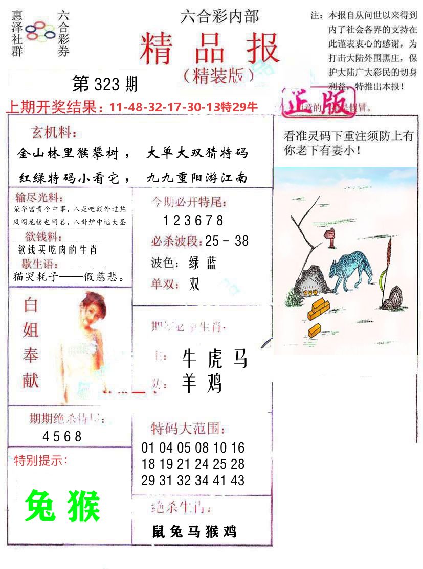 精品报 第323期