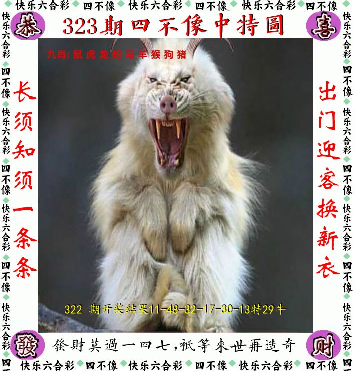 四不像 第323期