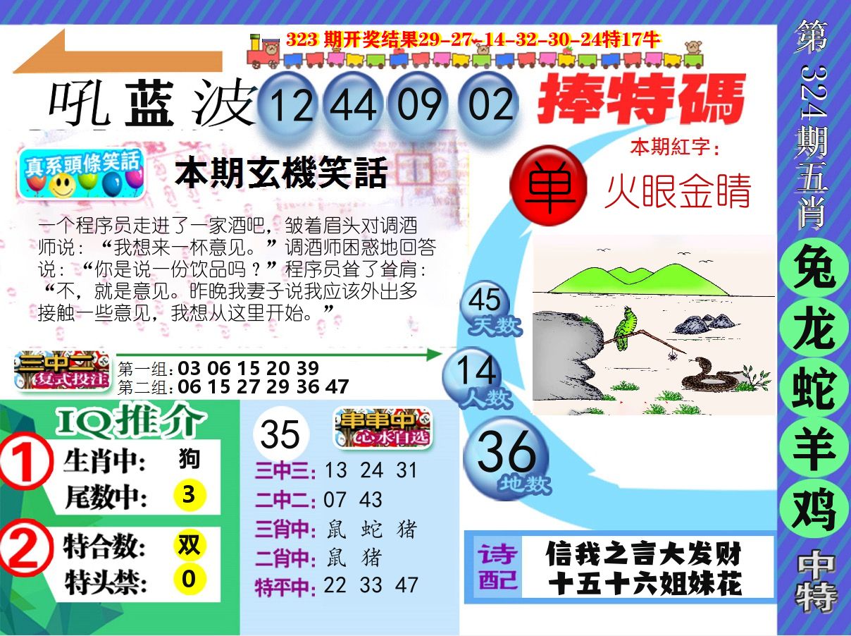 新特报 第324期