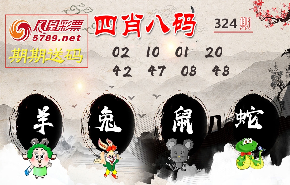 四肖八码期期送 第324期