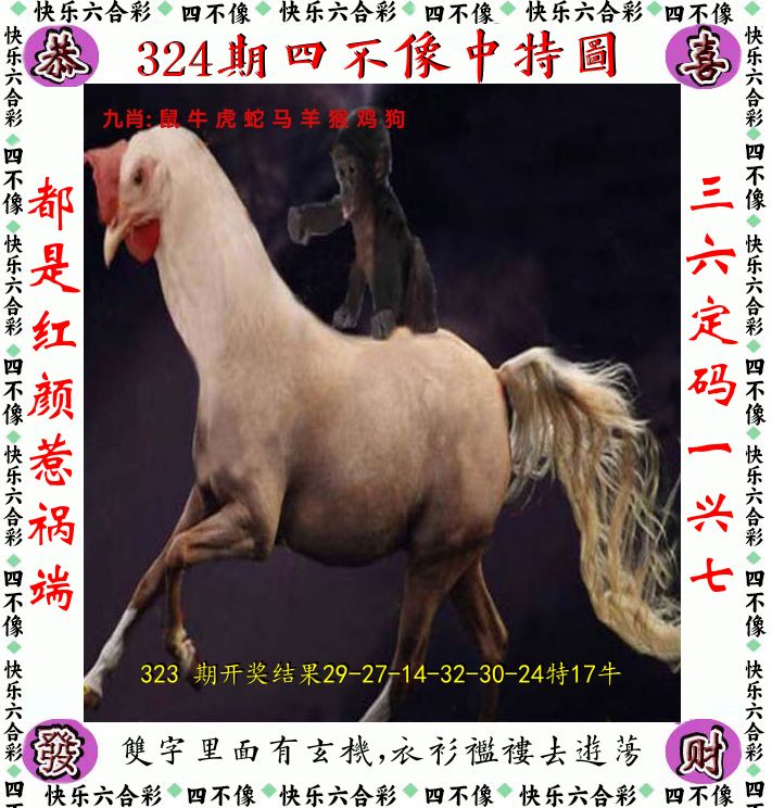 四不像 第324期