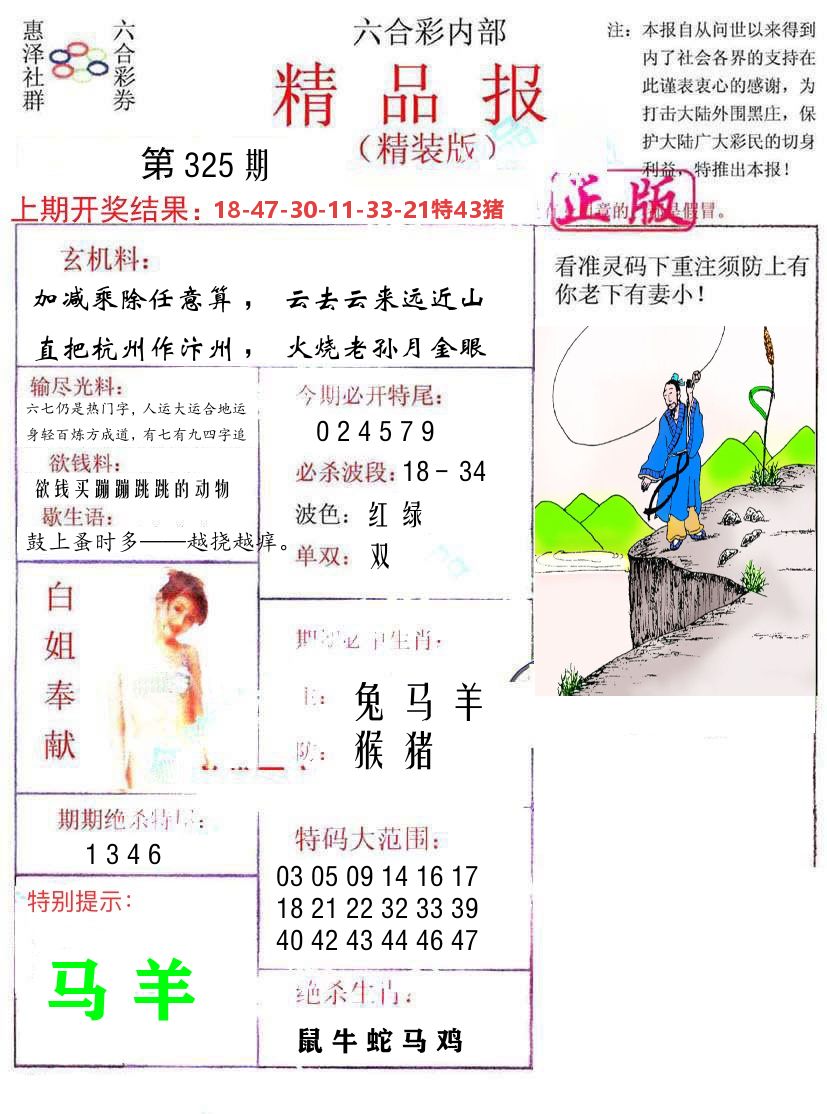 精品报 第325期
