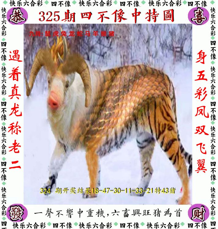 四不像 第325期