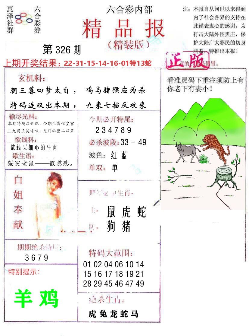 精品报 第326期