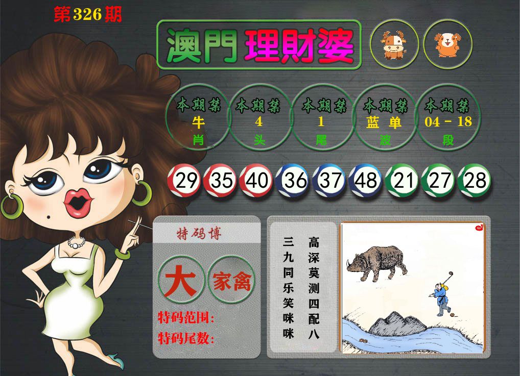 理财婆 第326期