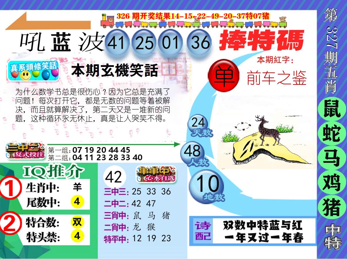 新特报 第327期