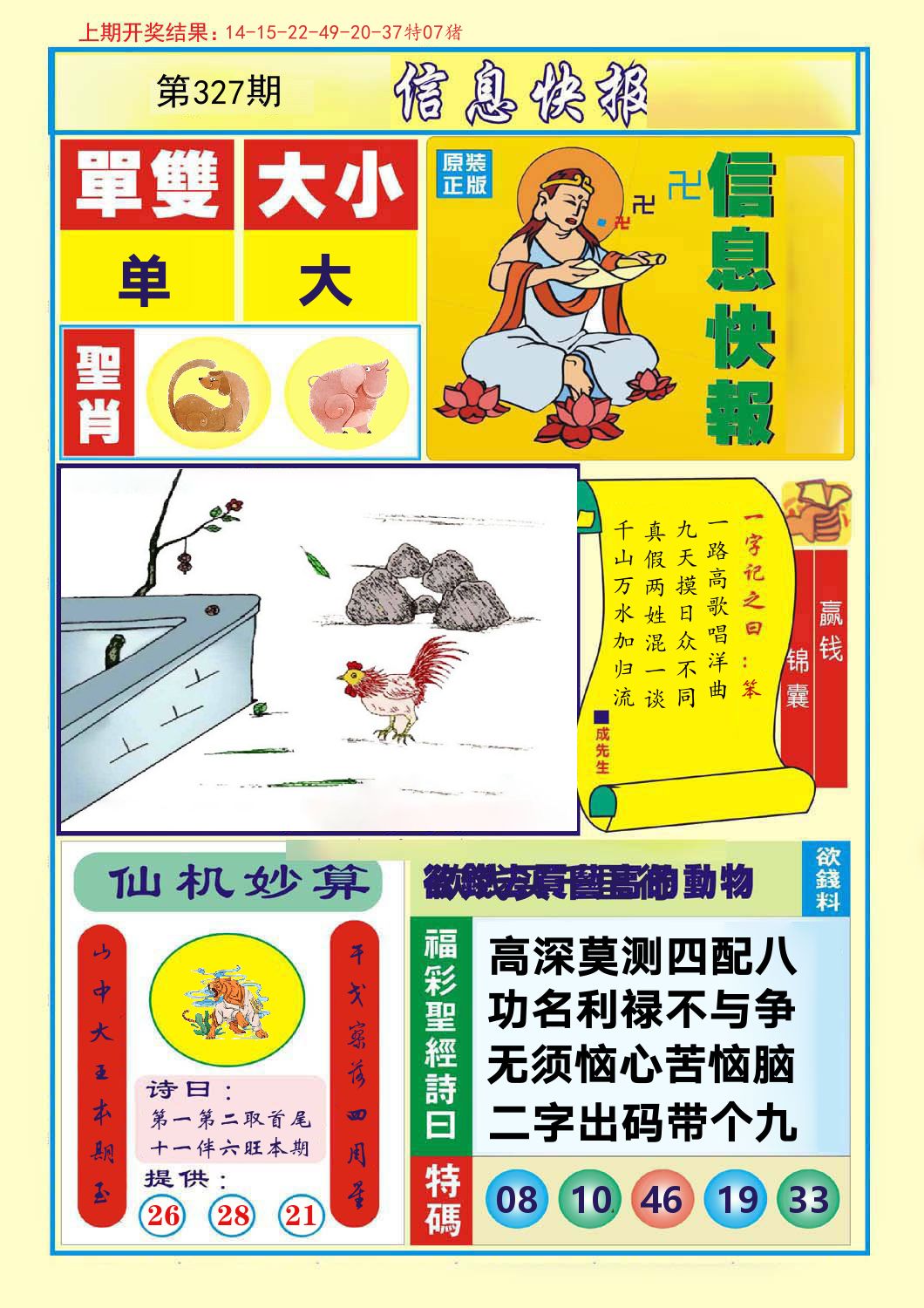 信息快报 第327期