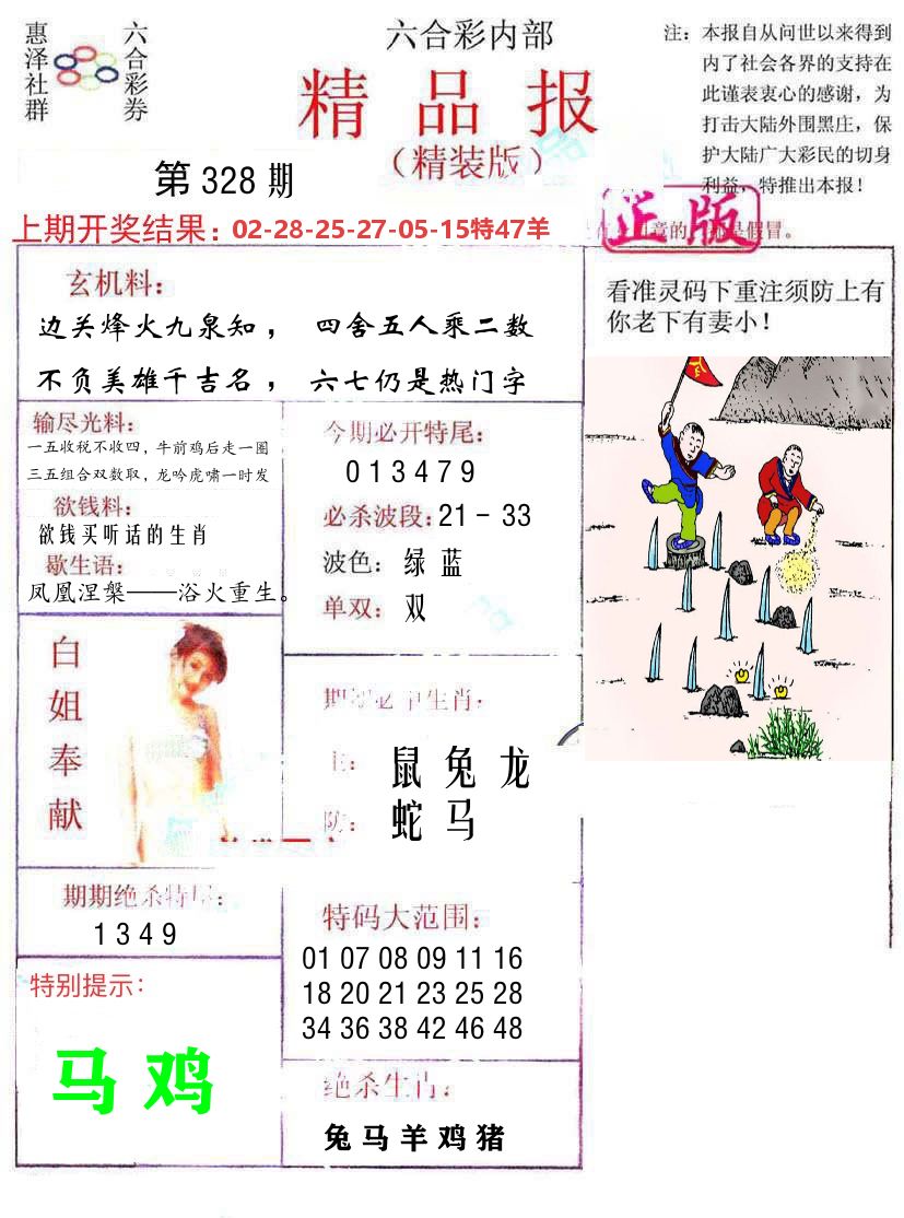 精品报 第328期