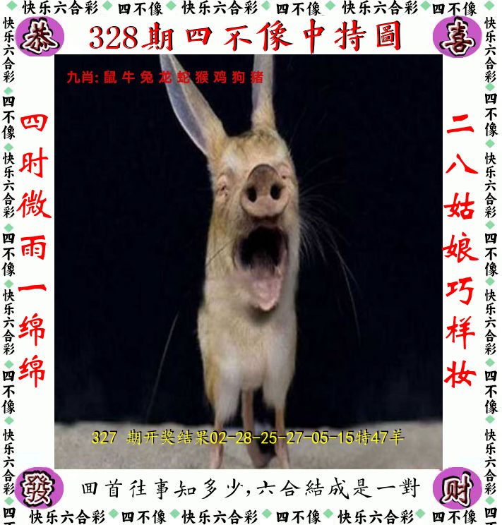 四不像 第328期