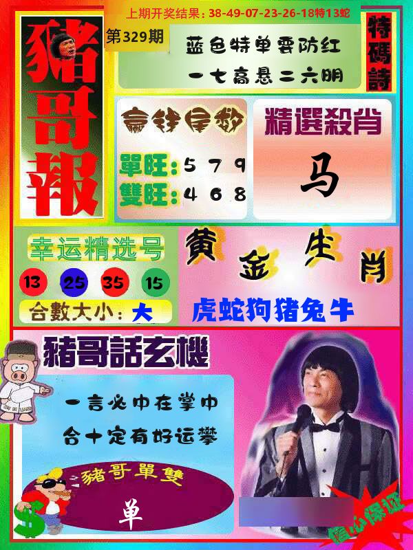 猪哥报 第329期