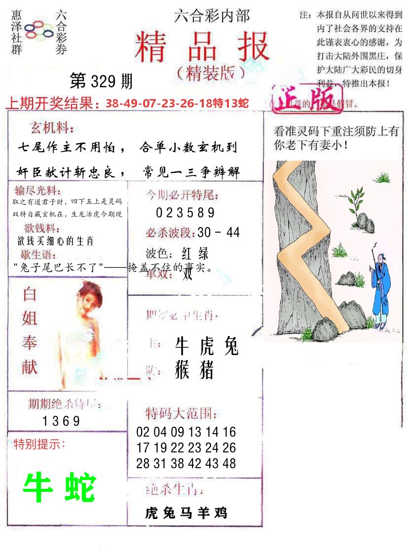 精品报 第329期