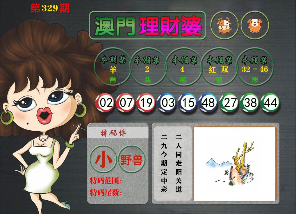 理财婆 第329期
