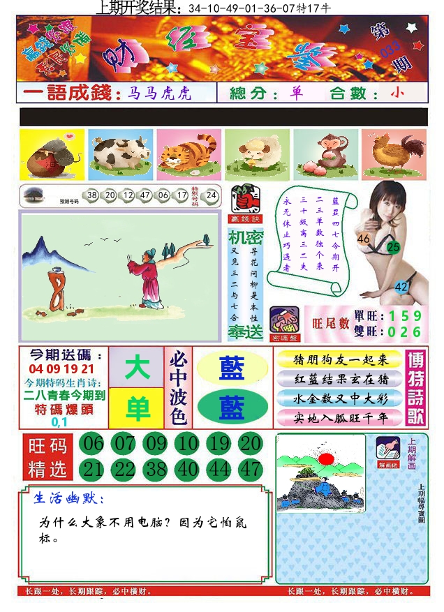 澳门财经宝鉴 第33期