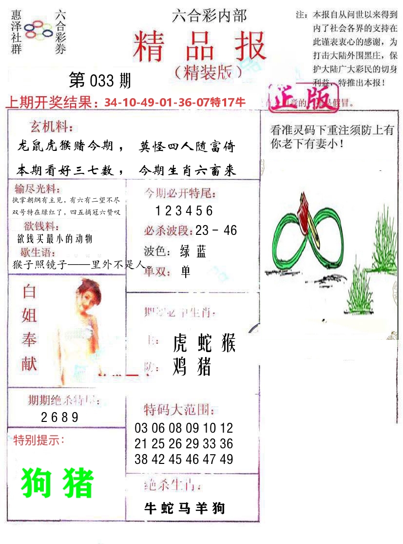 精品报 第33期