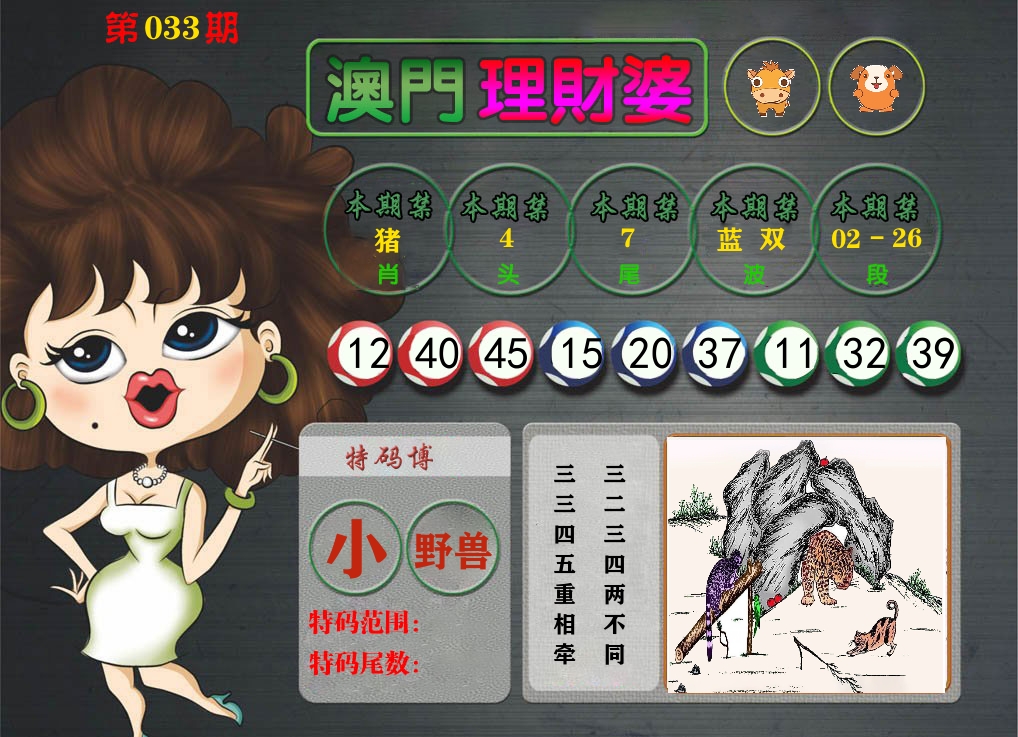 理财婆 第33期