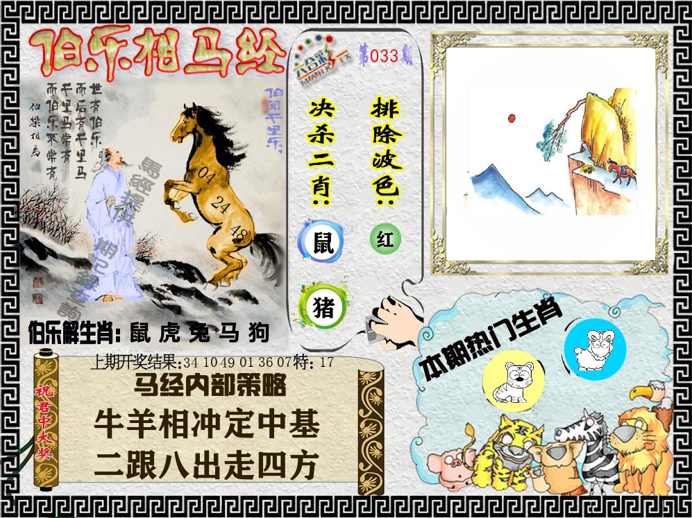 伯乐相马经 第33期