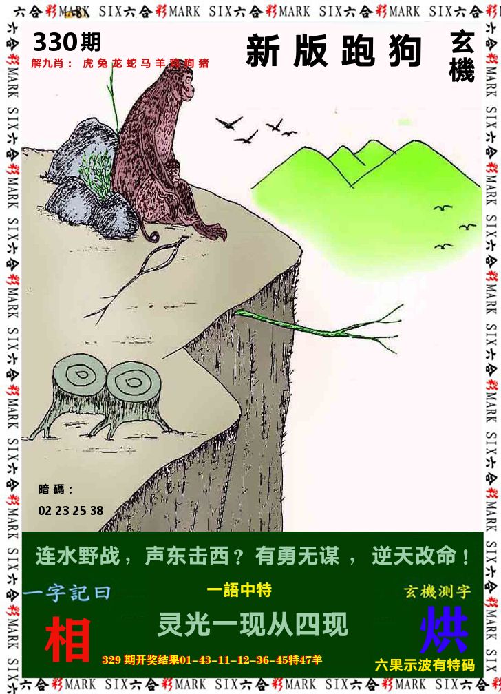 悟入其图 第330期