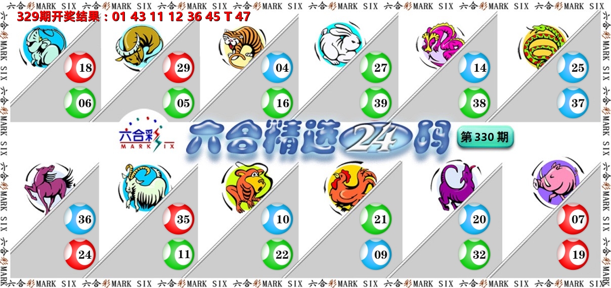 六合精选24码 第330期