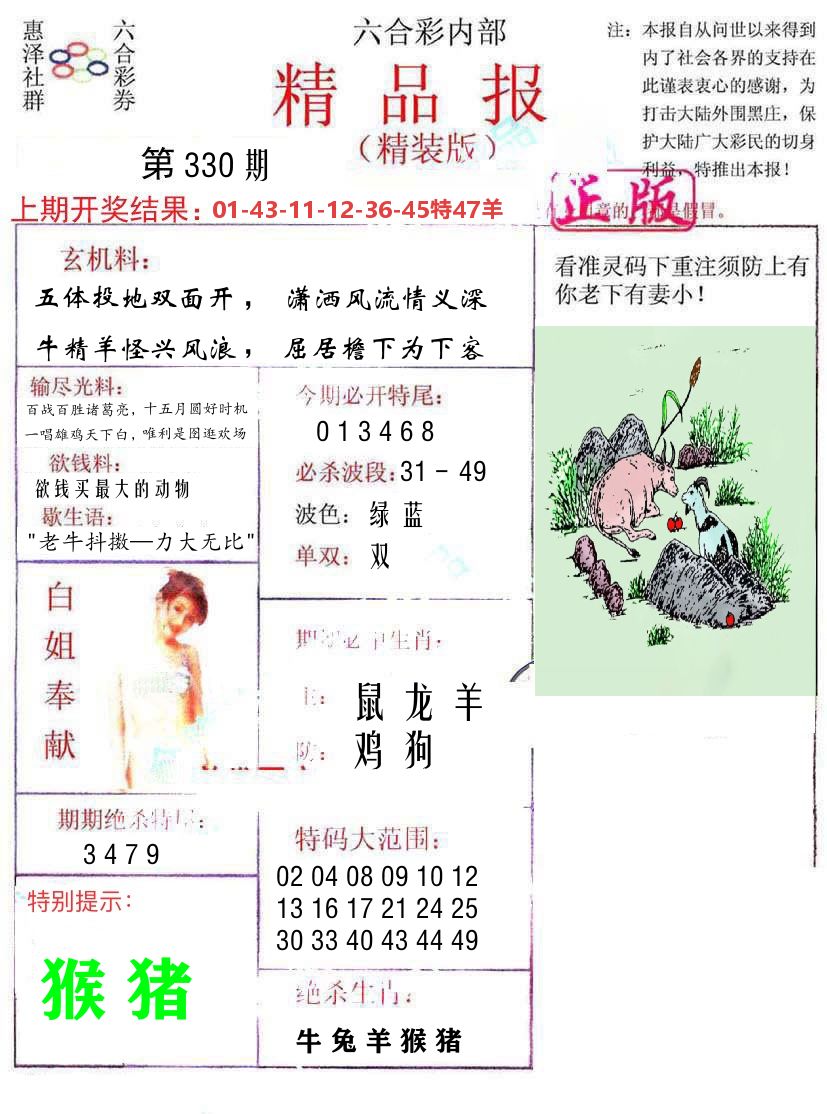 精品报 第330期