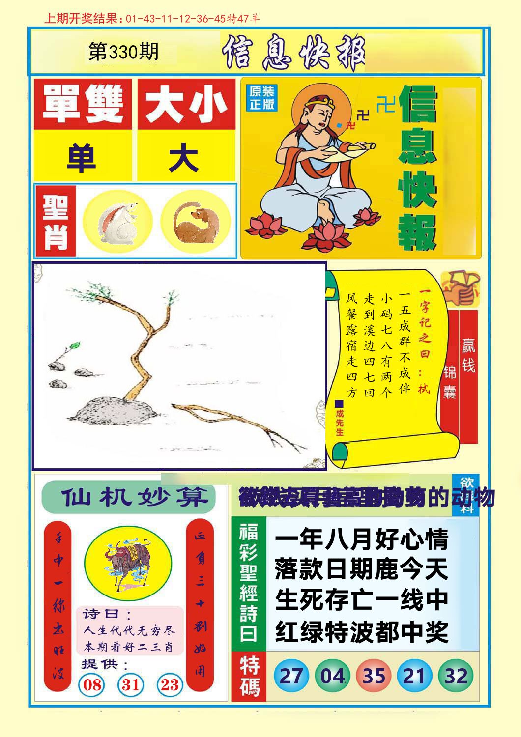 信息快报 第330期