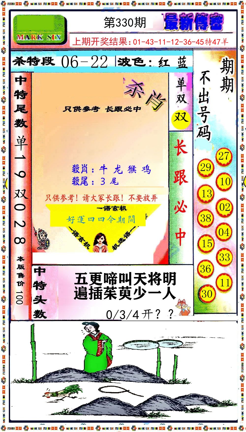 最新传密 第330期