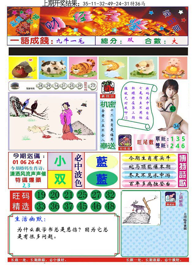 澳门财经宝鉴 第333期