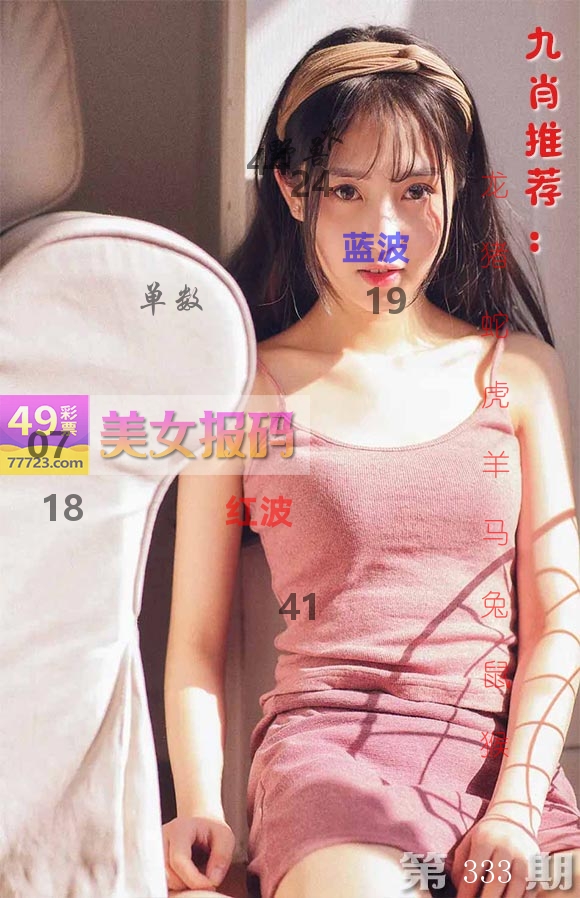 美女报码 第333期