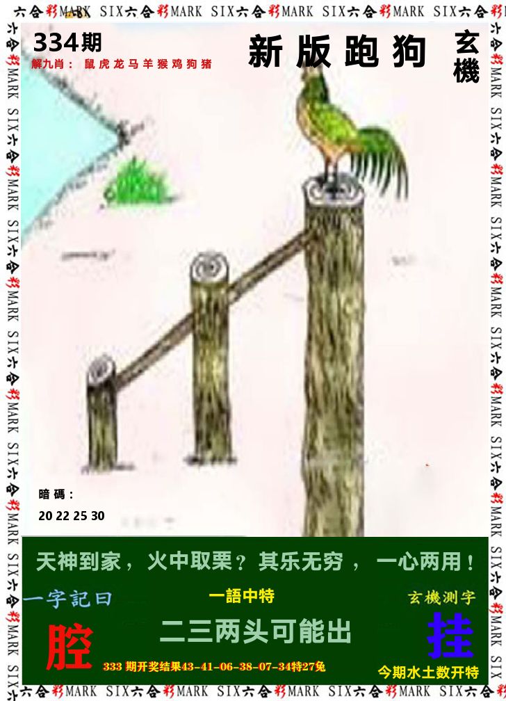 悟入其图 第334期