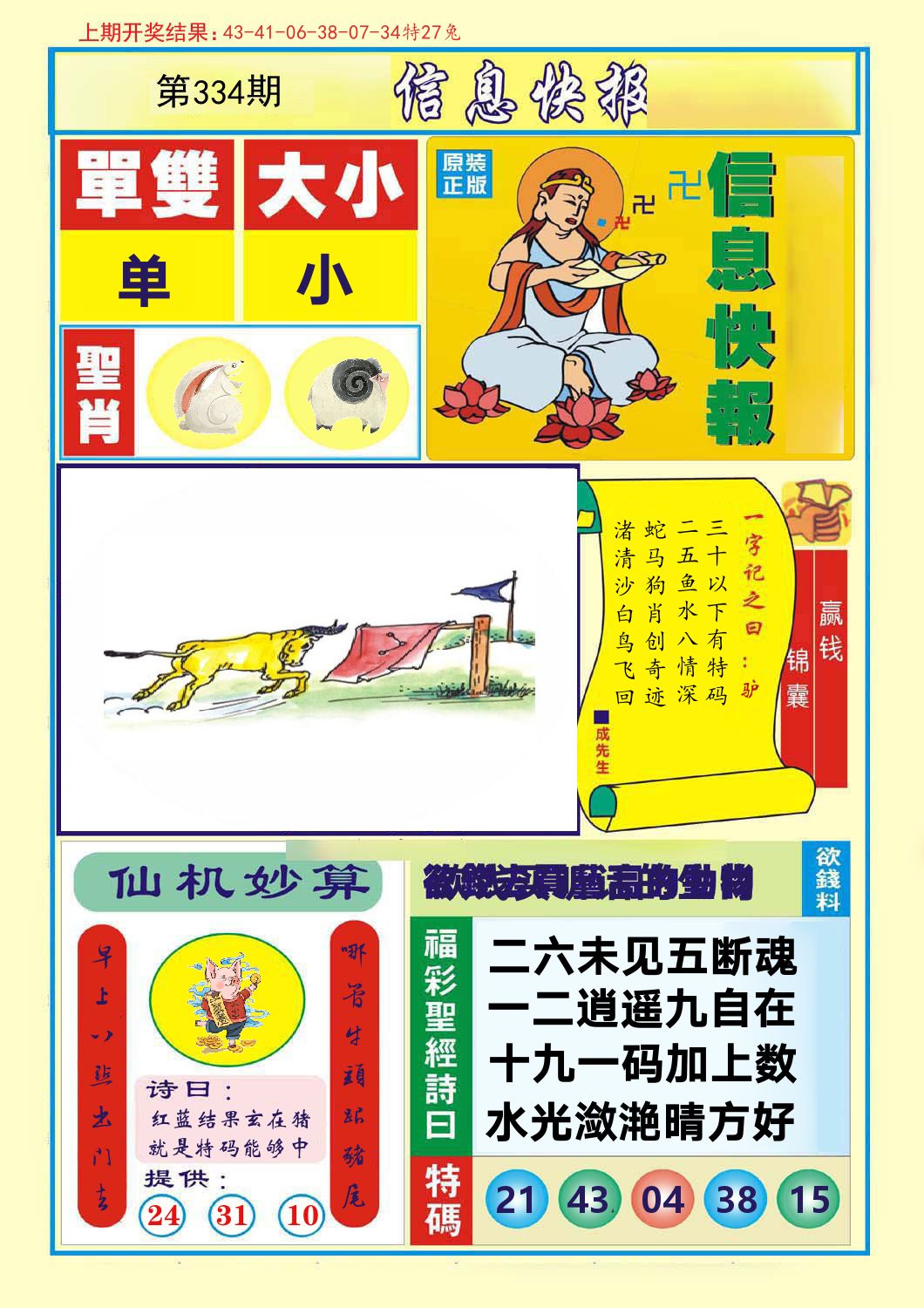 信息快报 第334期