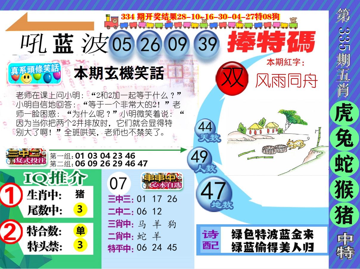 新特报 第335期