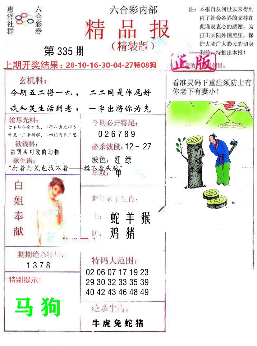 精品报 第335期
