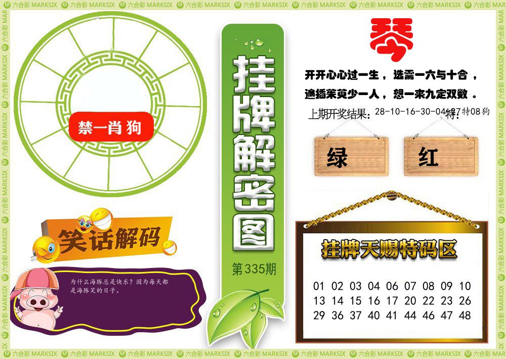 澳门挂牌解密 第335期