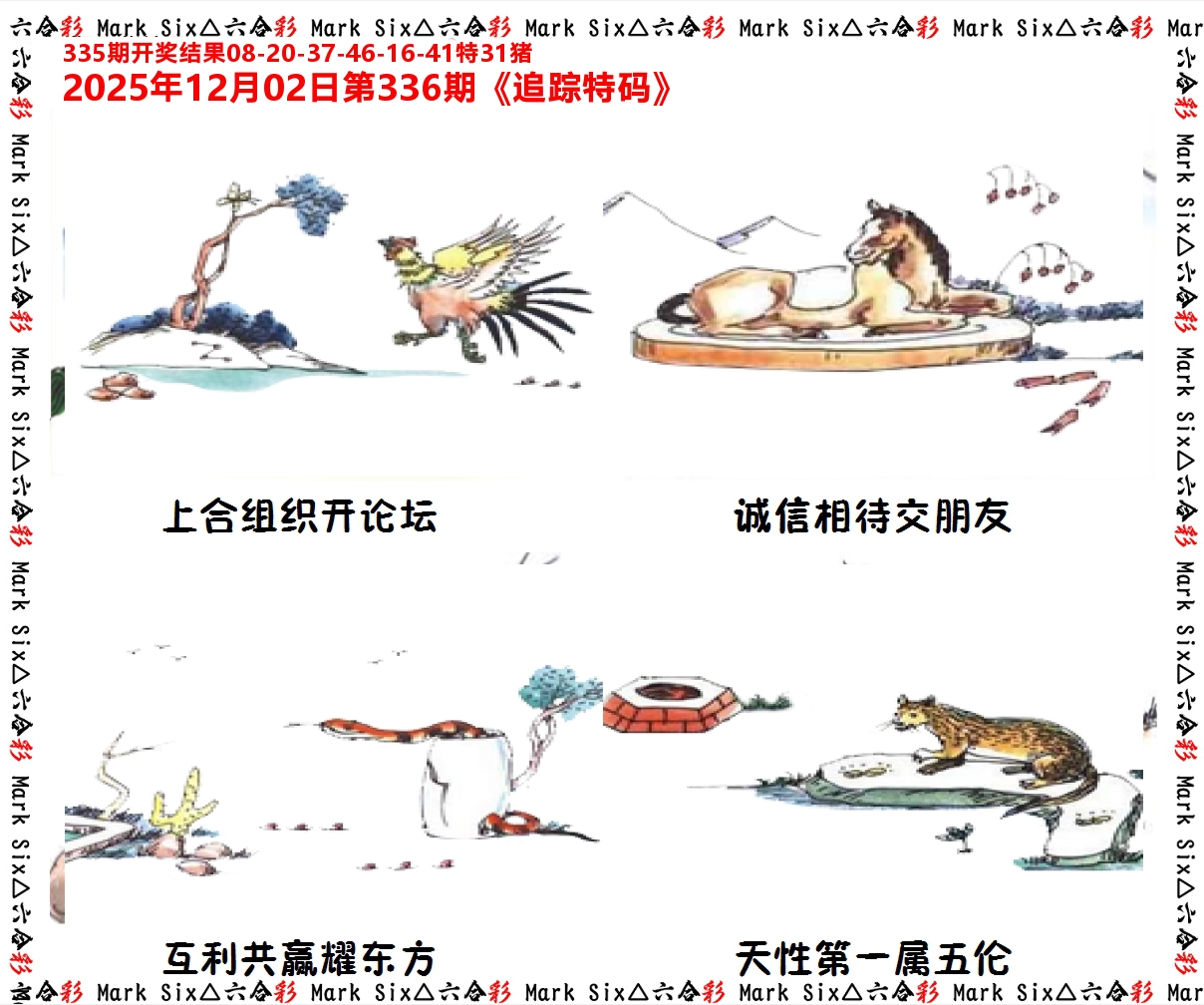 追踪特码 第336期
