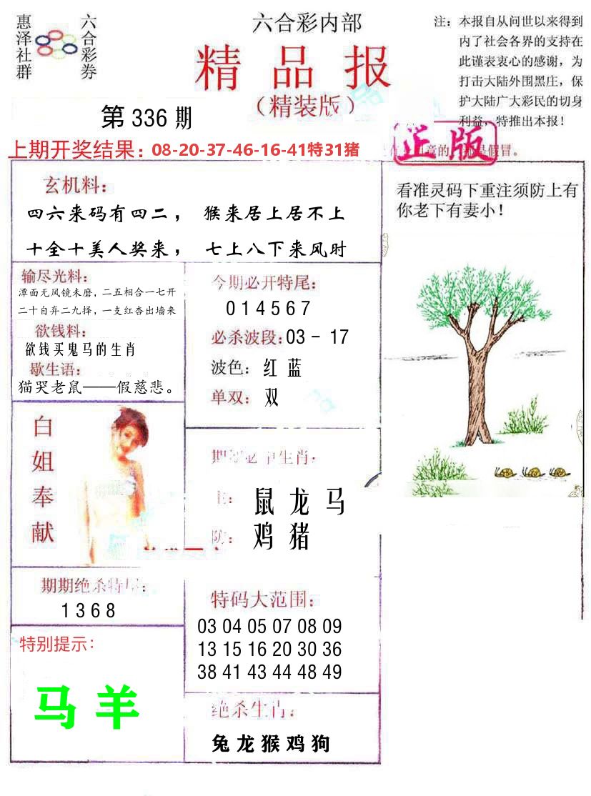 精品报 第336期