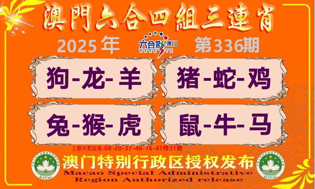 六合三连肖 第336期