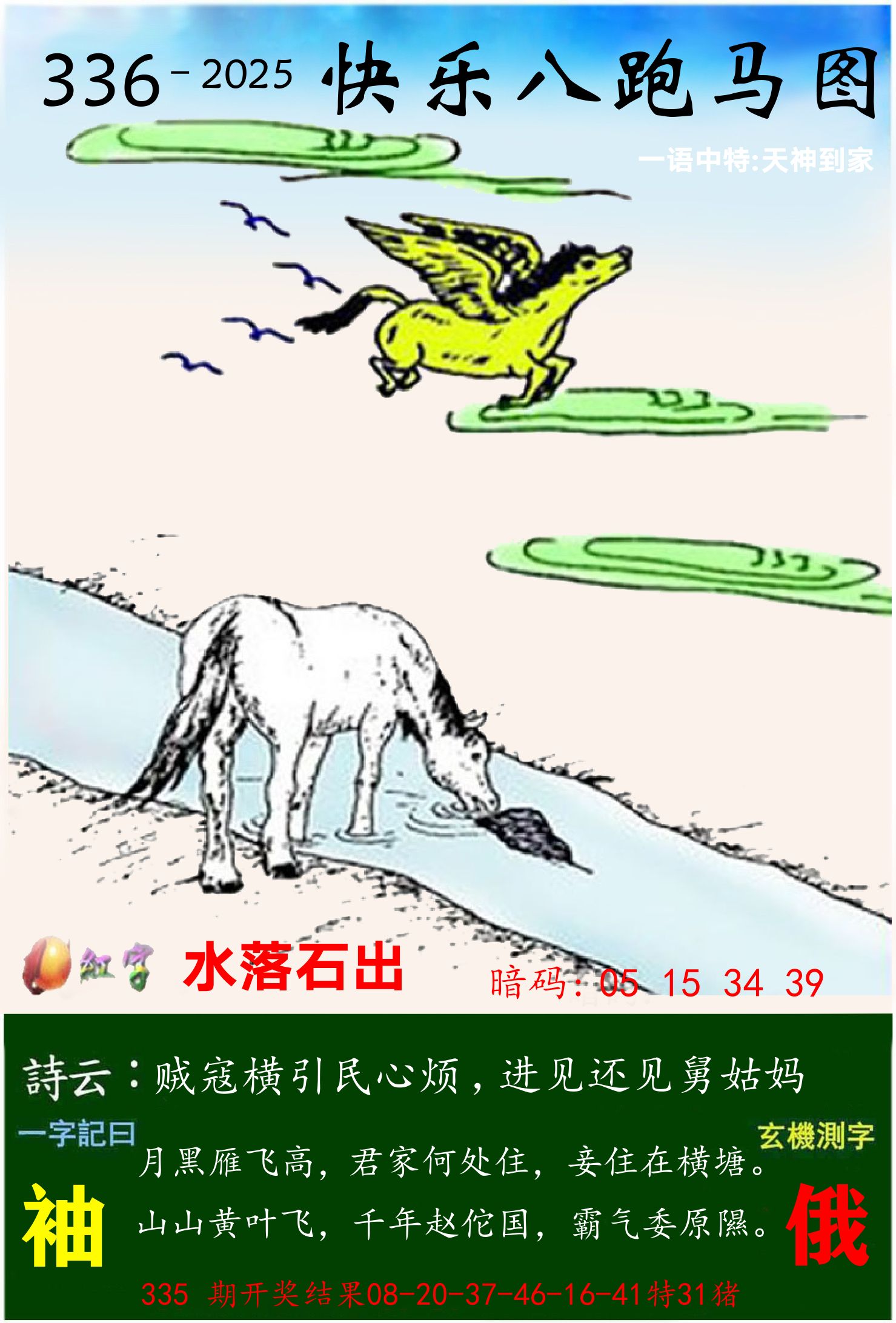 澳门跑马 第336期