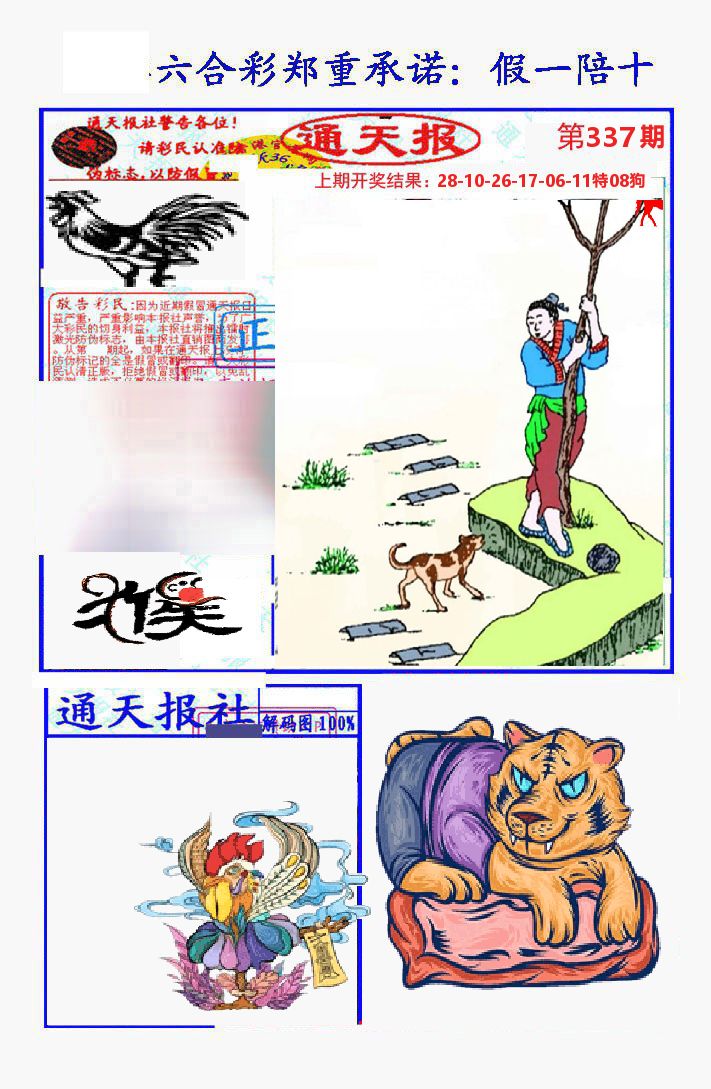 通天报 第337期