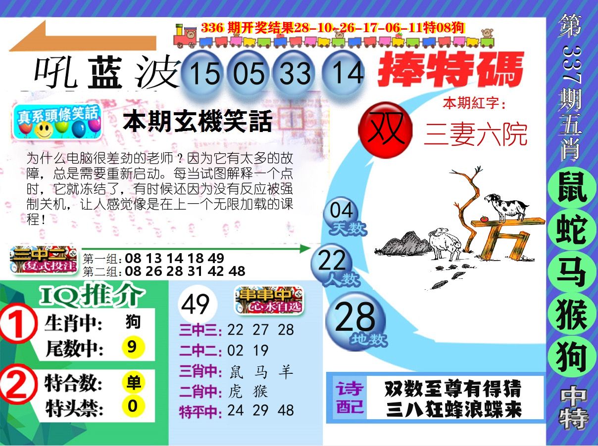 新特报 第337期