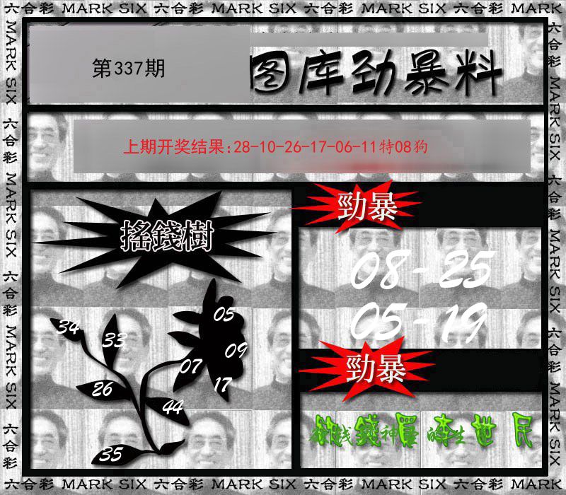 图库劲爆料 第337期