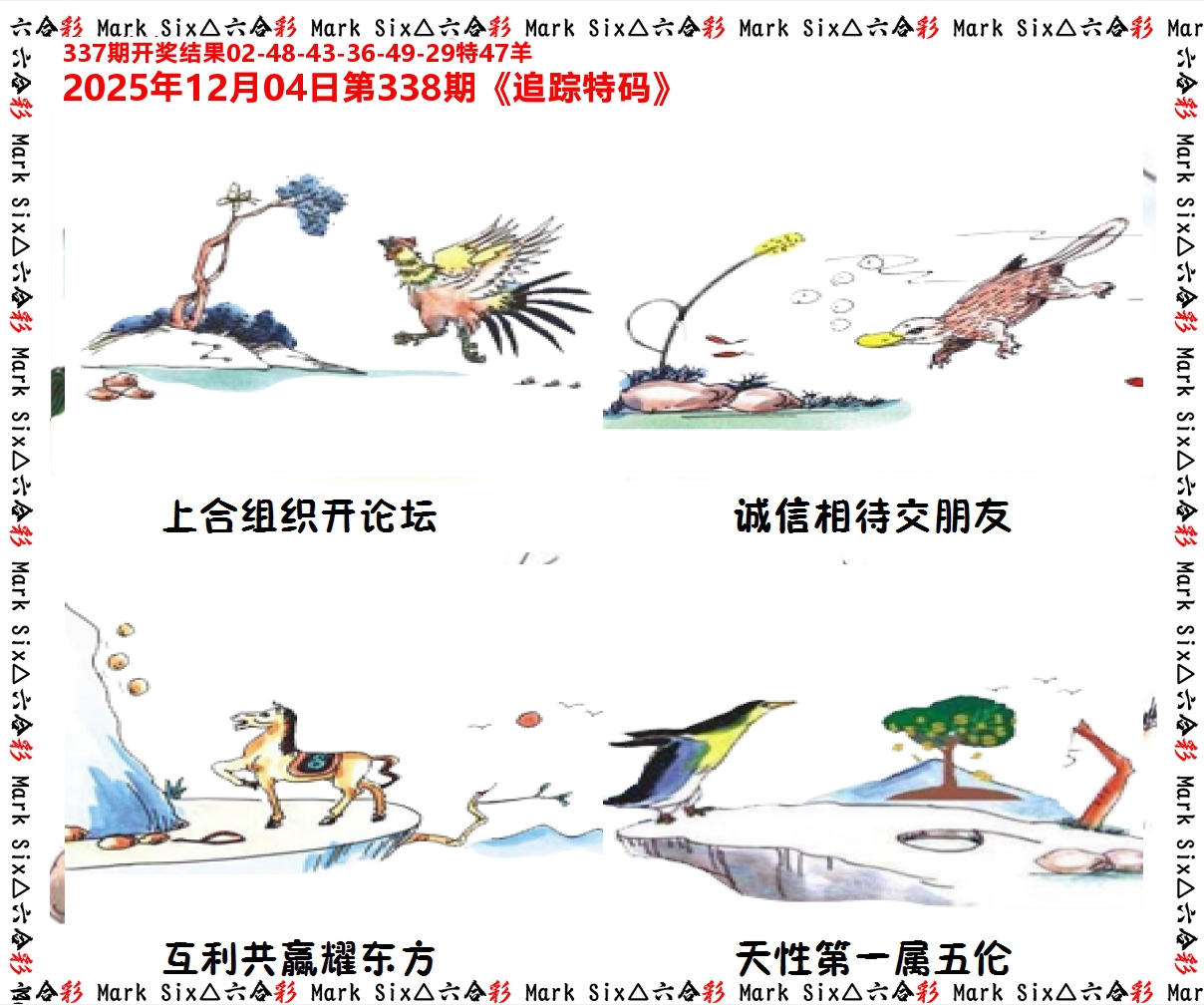 追踪特码 第338期