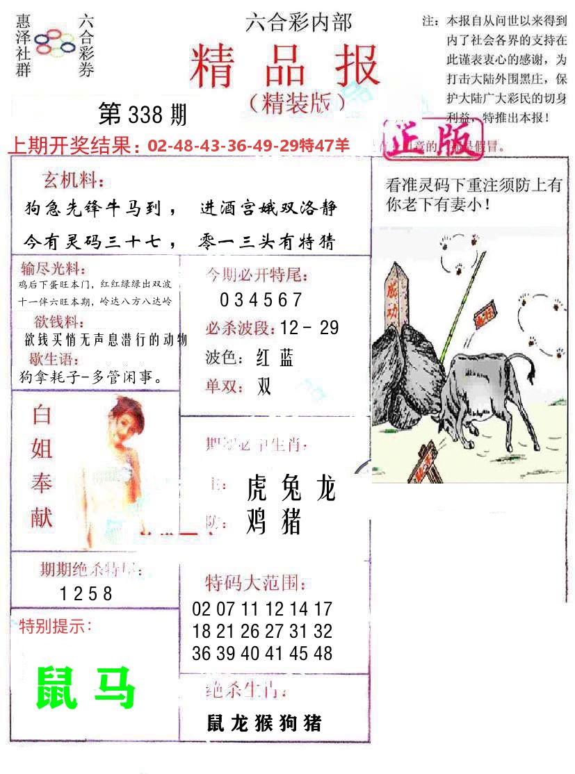 精品报 第338期