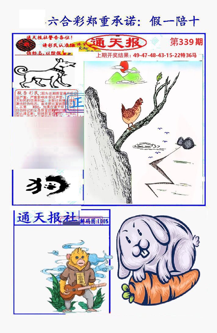 通天报 第339期