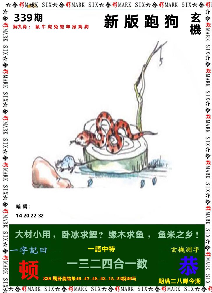 悟入其图 第339期
